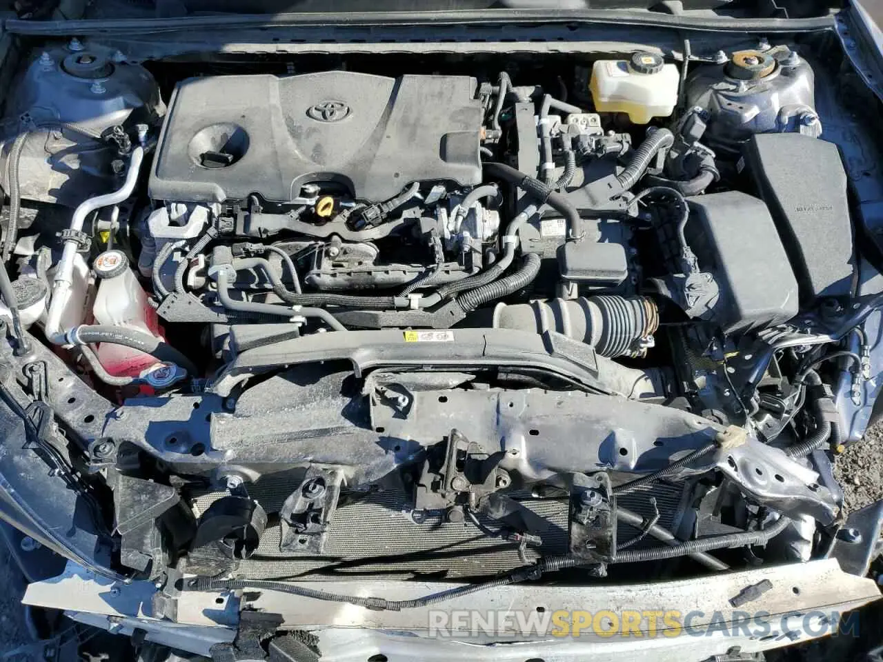 11 Photograph of a damaged car 4T1G31AK6NU035617 TOYOTA CAMRY 2022