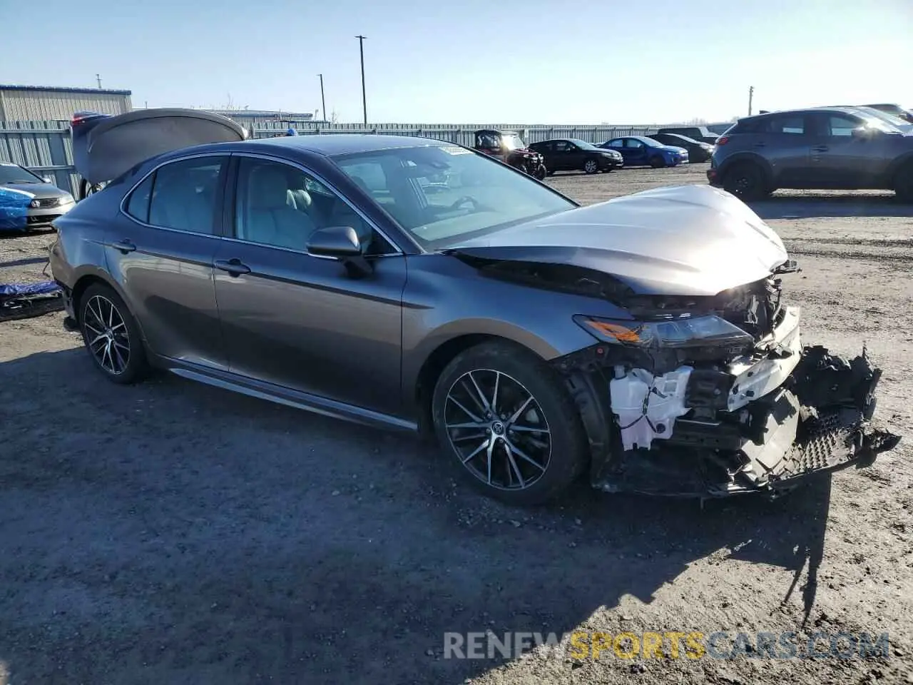 4 Photograph of a damaged car 4T1G31AK6NU035617 TOYOTA CAMRY 2022