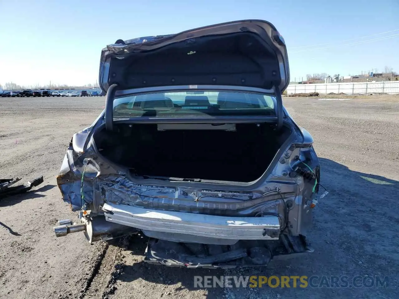 6 Photograph of a damaged car 4T1G31AK6NU035617 TOYOTA CAMRY 2022