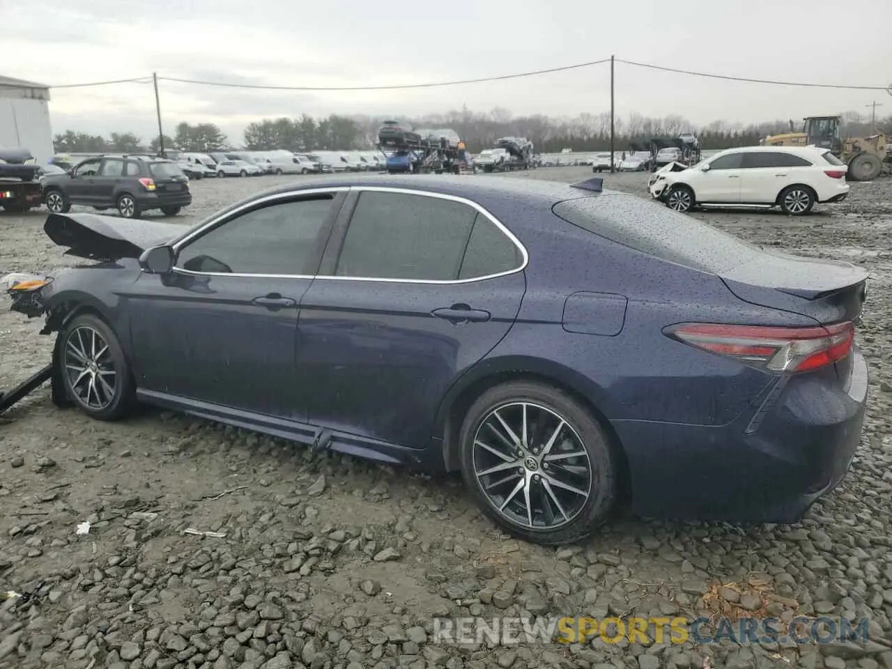 2 Фотография поврежденного автомобиля 4T1G31AK6NU572830 TOYOTA CAMRY 2022