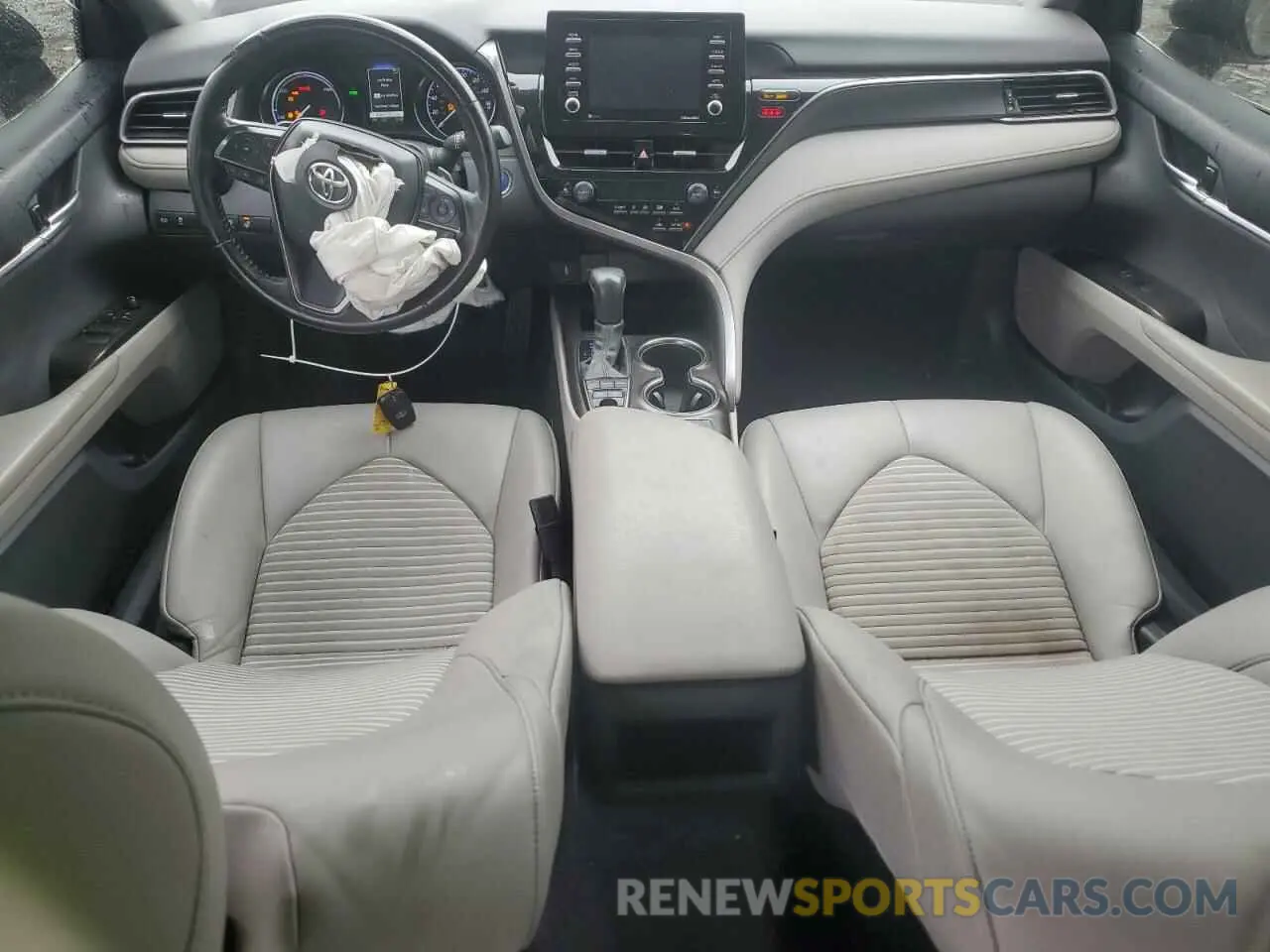 8 Фотография поврежденного автомобиля 4T1G31AK6NU572830 TOYOTA CAMRY 2022