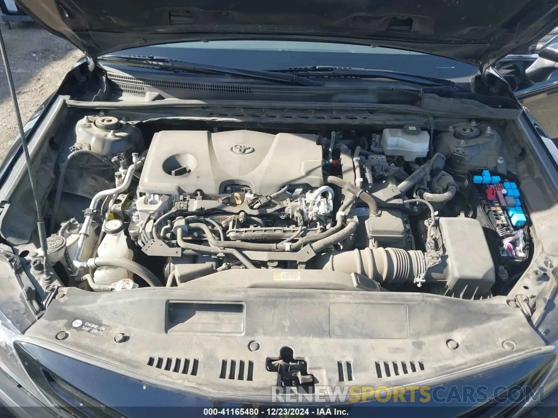 10 Photograph of a damaged car 4T1G31AK6NU588140 TOYOTA CAMRY 2022