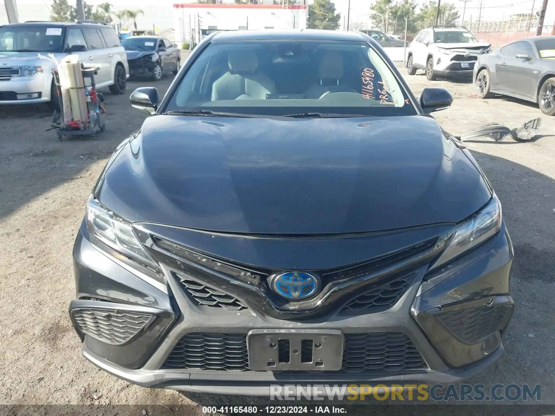 13 Photograph of a damaged car 4T1G31AK6NU588140 TOYOTA CAMRY 2022