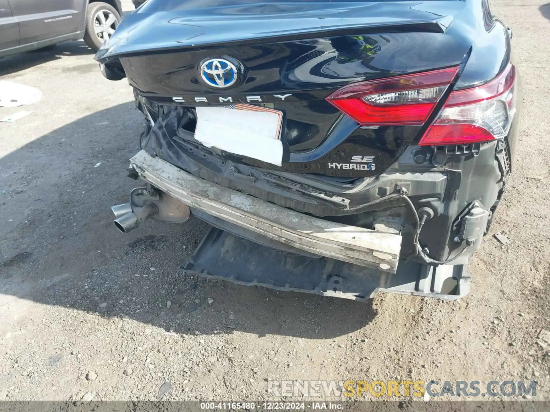 6 Photograph of a damaged car 4T1G31AK6NU588140 TOYOTA CAMRY 2022