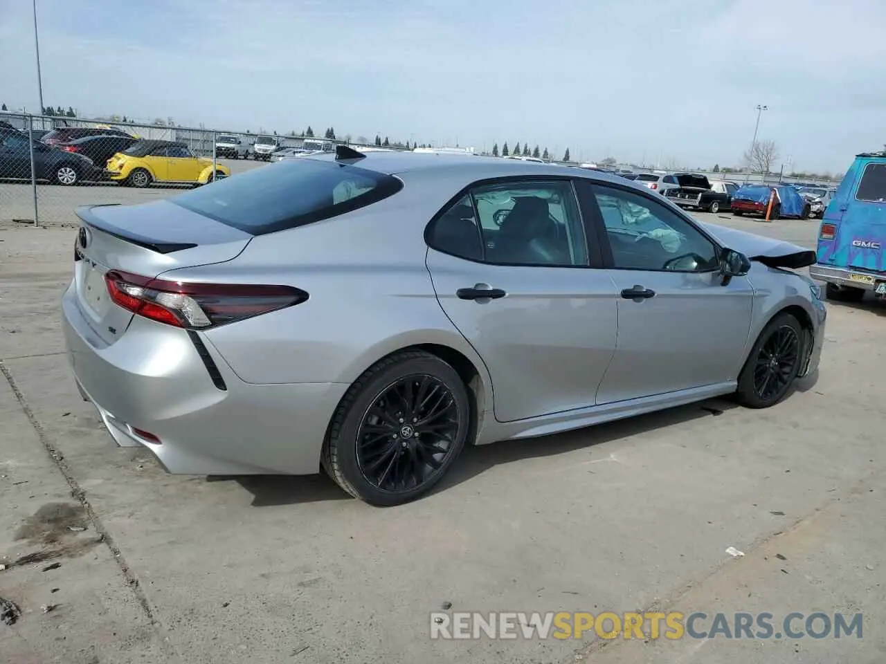 3 Фотография поврежденного автомобиля 4T1G31AK7NU042348 TOYOTA CAMRY 2022