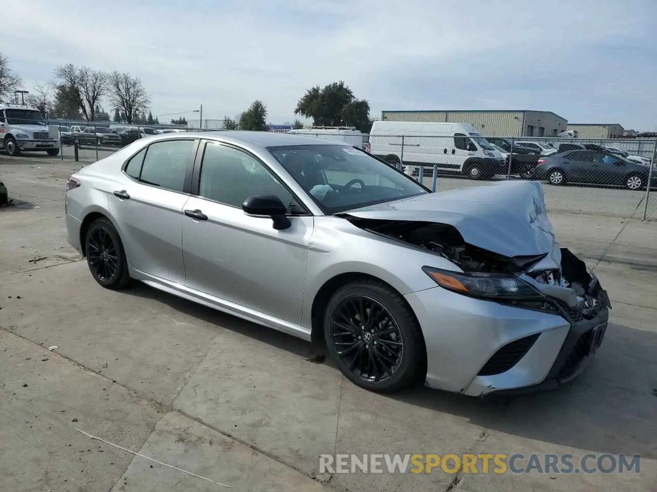 4 Фотография поврежденного автомобиля 4T1G31AK7NU042348 TOYOTA CAMRY 2022