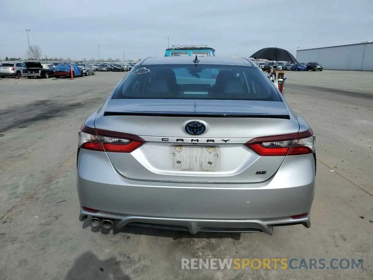 6 Фотография поврежденного автомобиля 4T1G31AK7NU042348 TOYOTA CAMRY 2022