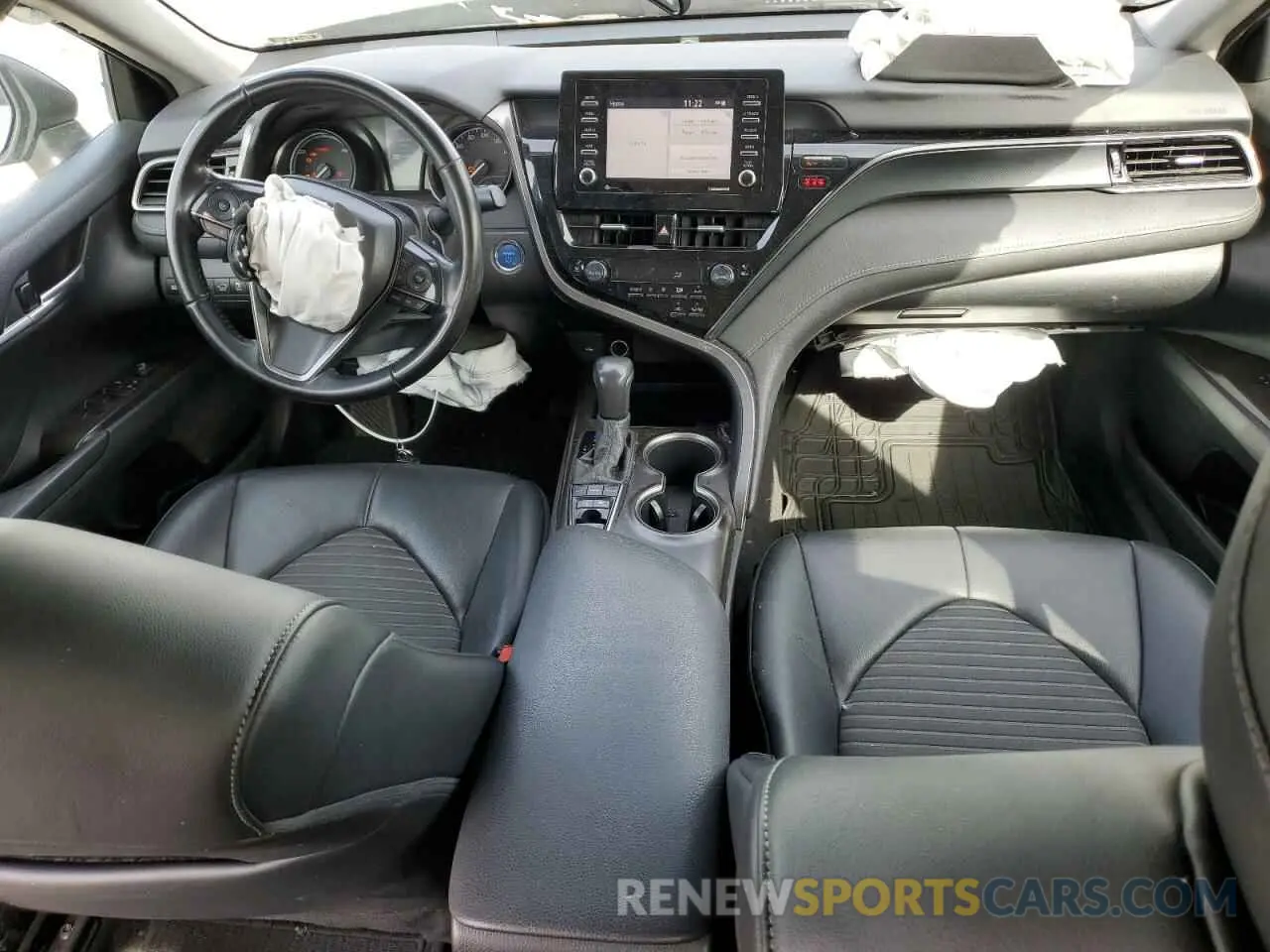8 Фотография поврежденного автомобиля 4T1G31AK7NU042348 TOYOTA CAMRY 2022