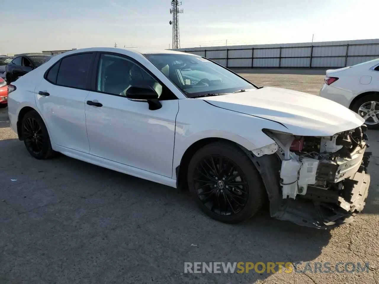 4 Фотография поврежденного автомобиля 4T1G31AK8NU037529 TOYOTA CAMRY 2022