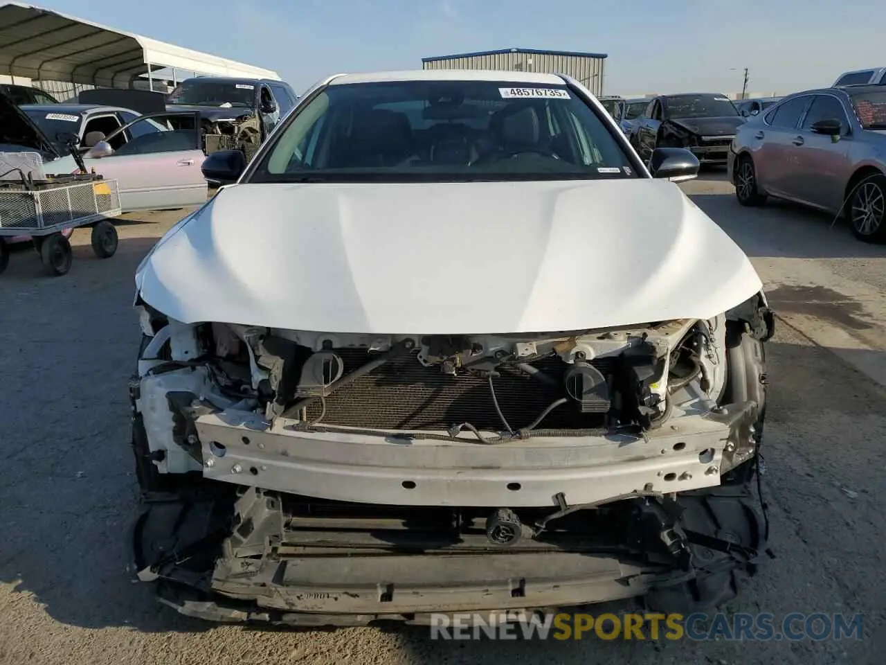 5 Фотография поврежденного автомобиля 4T1G31AK8NU037529 TOYOTA CAMRY 2022