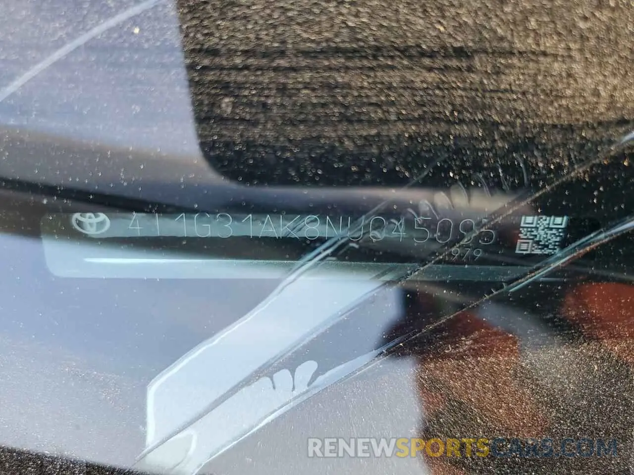 12 Фотография поврежденного автомобиля 4T1G31AK8NU045095 TOYOTA CAMRY 2022