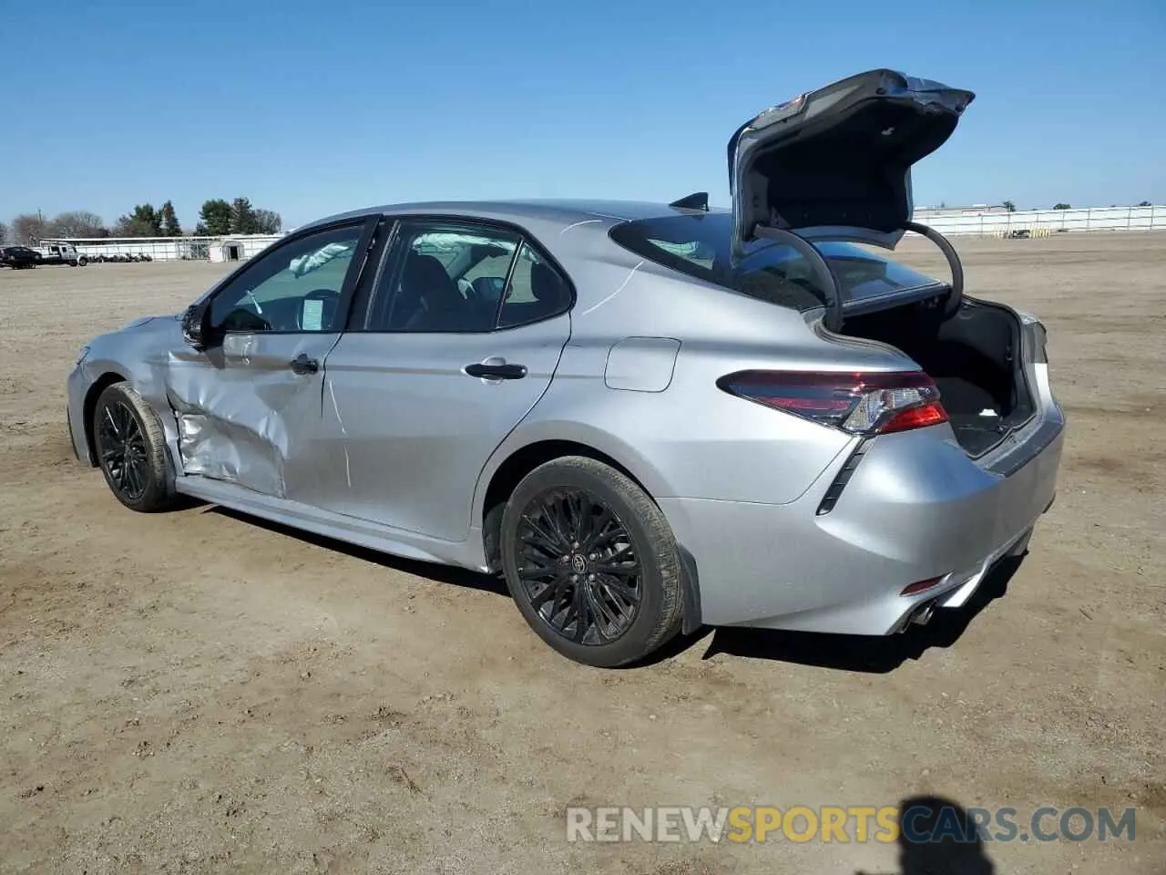 2 Фотография поврежденного автомобиля 4T1G31AK8NU045095 TOYOTA CAMRY 2022
