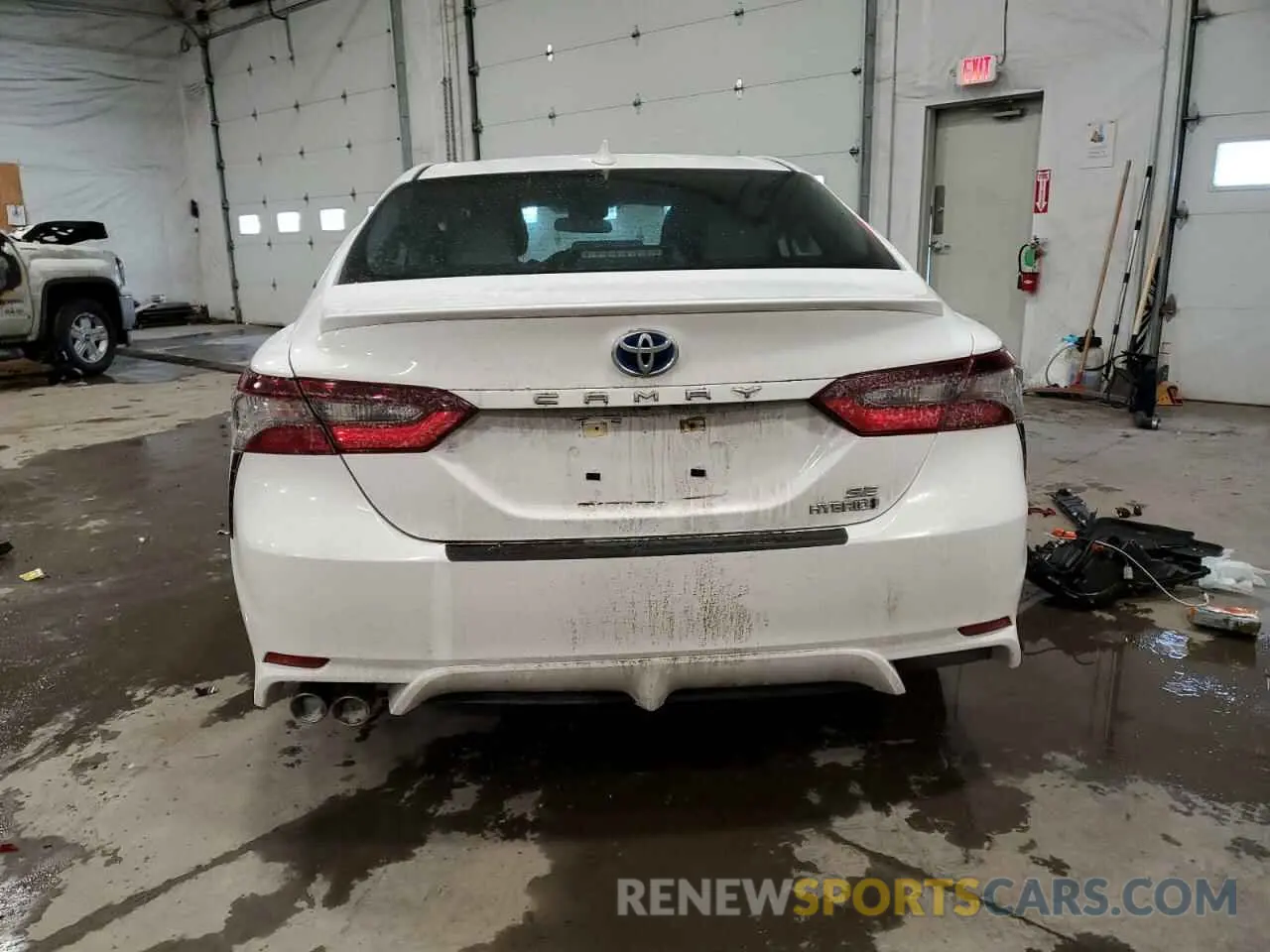 6 Фотография поврежденного автомобиля 4T1G31AK8NU581979 TOYOTA CAMRY 2022
