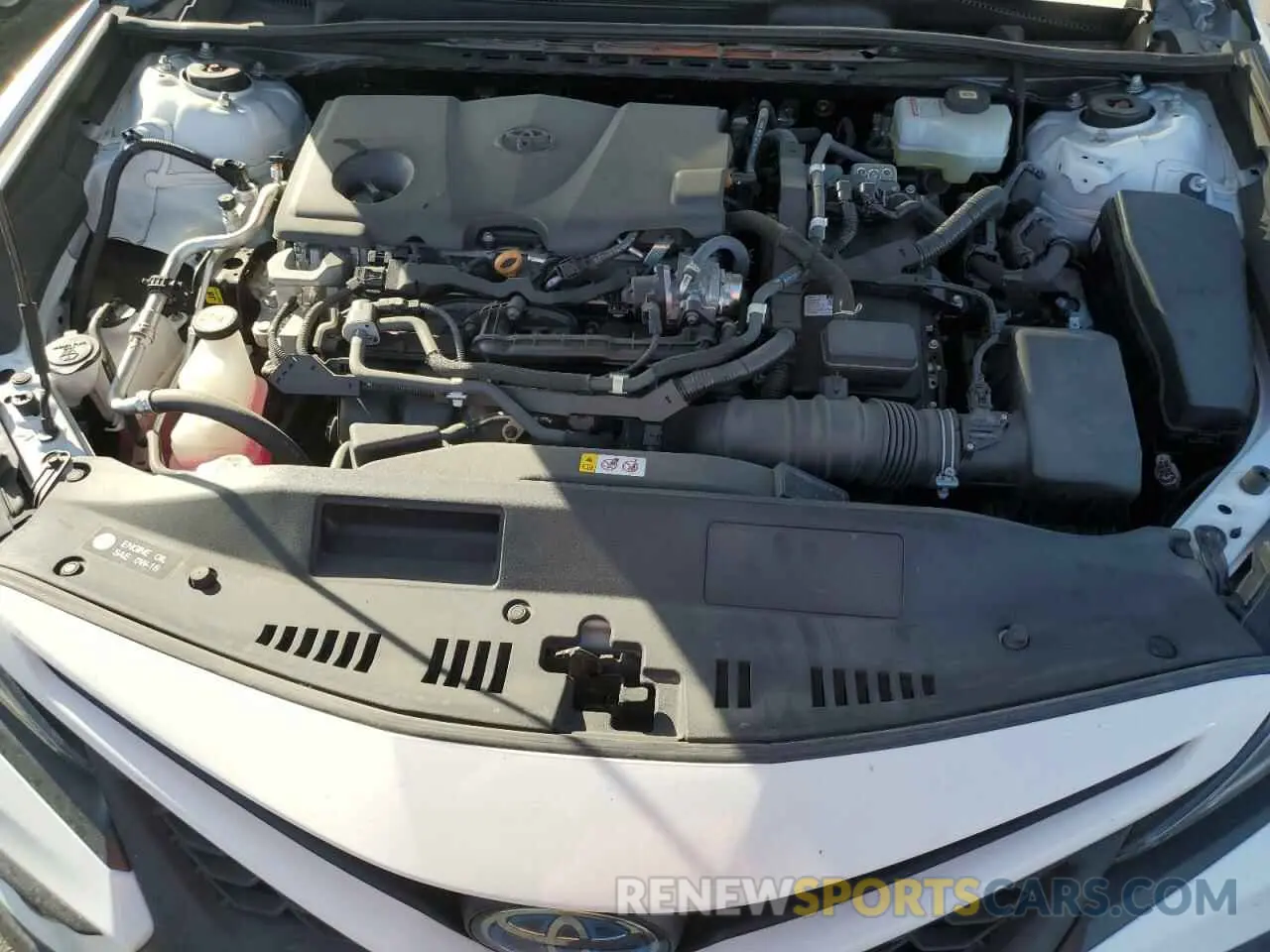 11 Фотография поврежденного автомобиля 4T1G31AK8NU584154 TOYOTA CAMRY 2022