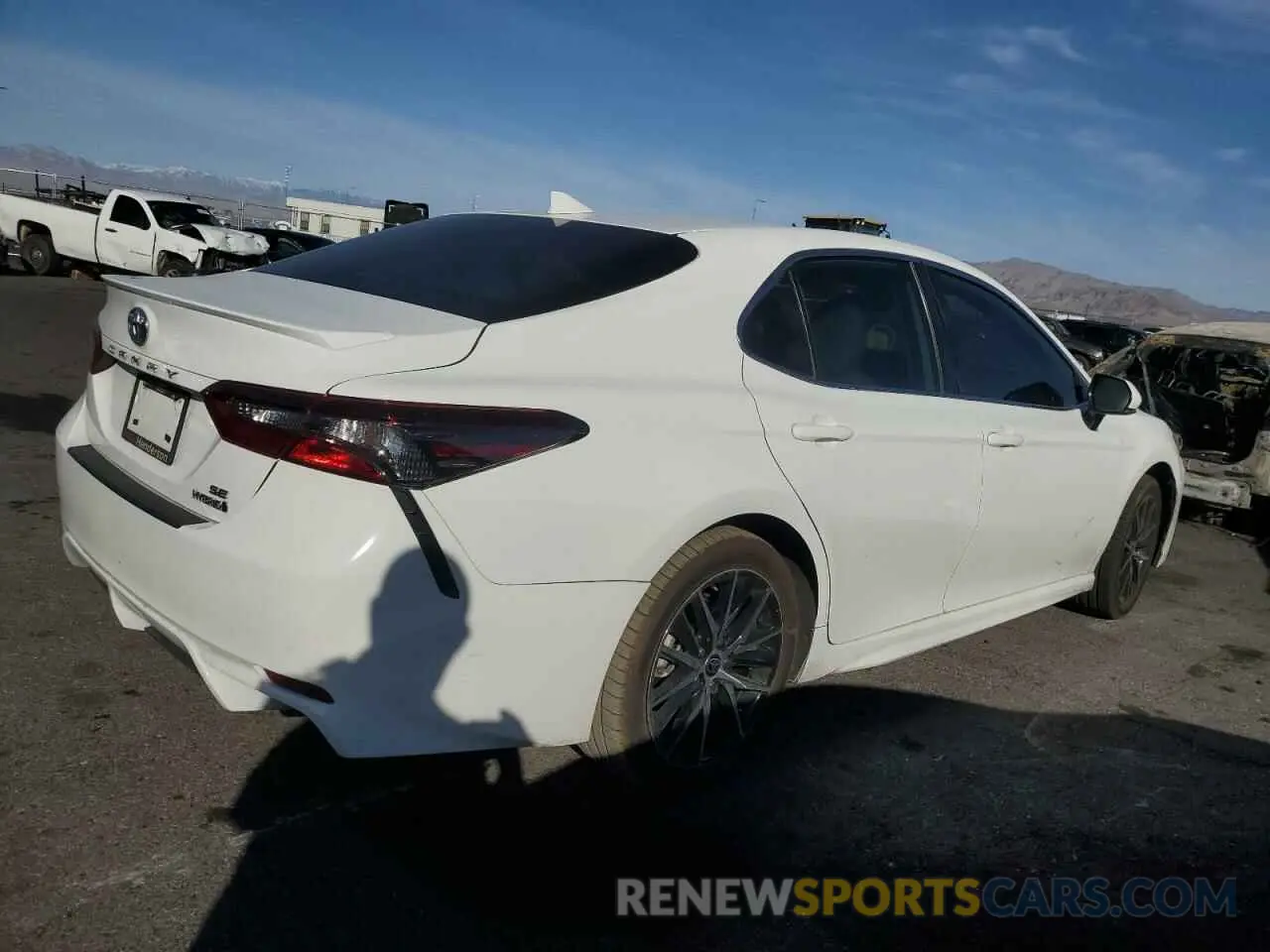 3 Фотография поврежденного автомобиля 4T1G31AK8NU584154 TOYOTA CAMRY 2022