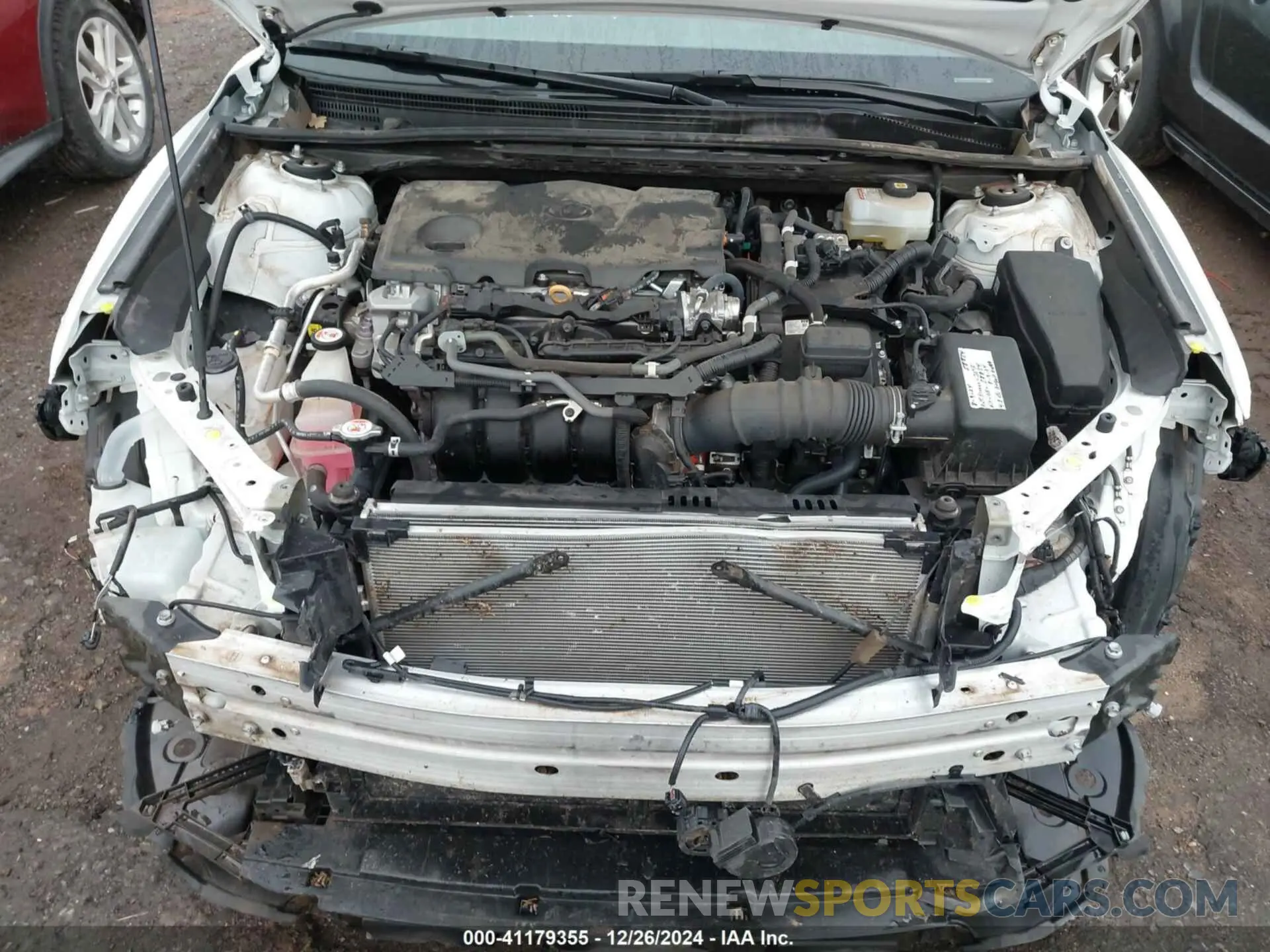 10 Photograph of a damaged car 4T1G31AK8NU586809 TOYOTA CAMRY 2022