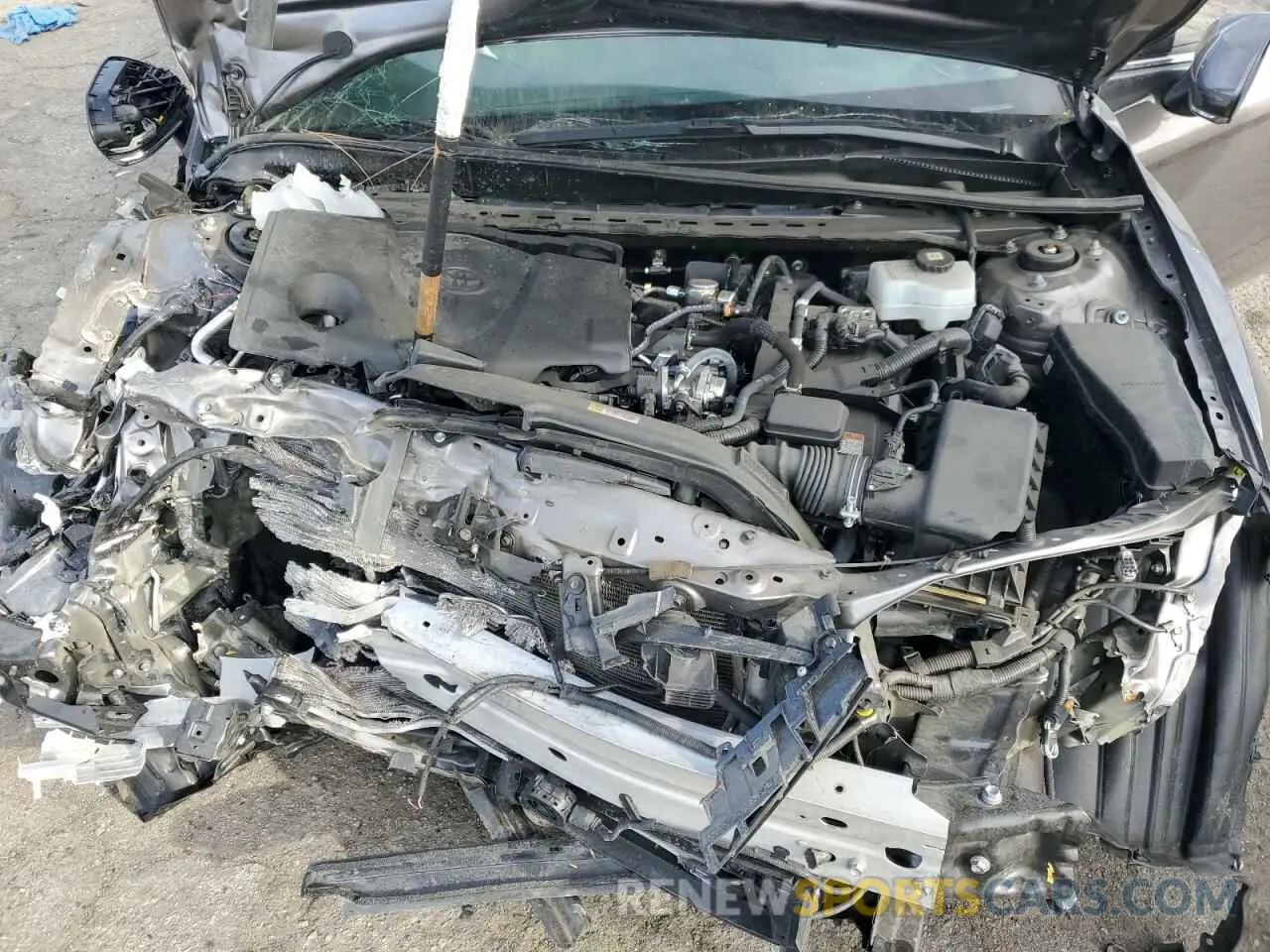 11 Photograph of a damaged car 4T1G31AK9NU597320 TOYOTA CAMRY 2022