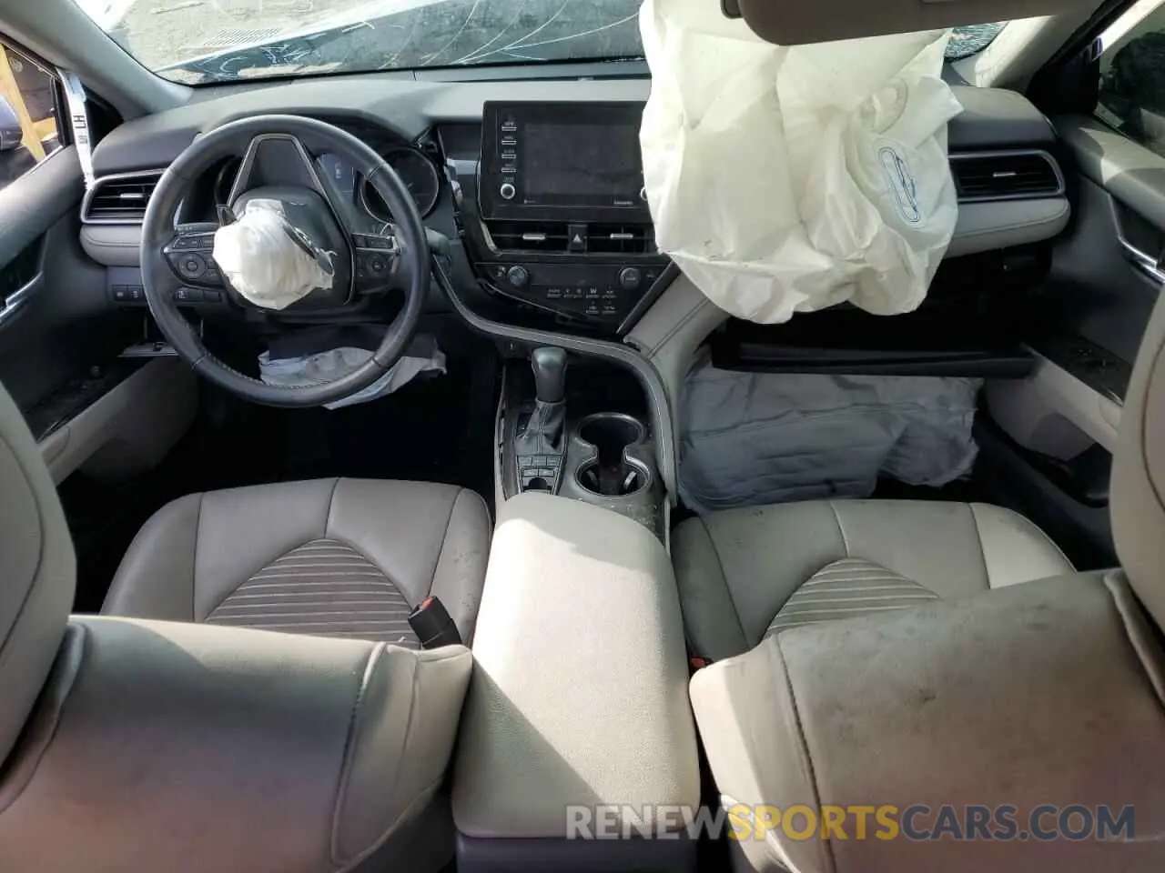 8 Photograph of a damaged car 4T1G31AK9NU597320 TOYOTA CAMRY 2022