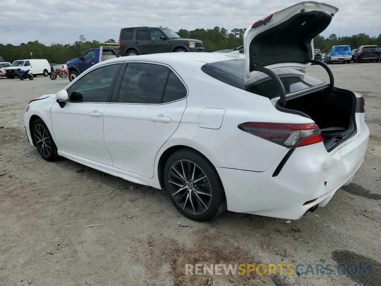2 Фотография поврежденного автомобиля 4T1G31AK9NU599553 TOYOTA CAMRY 2022
