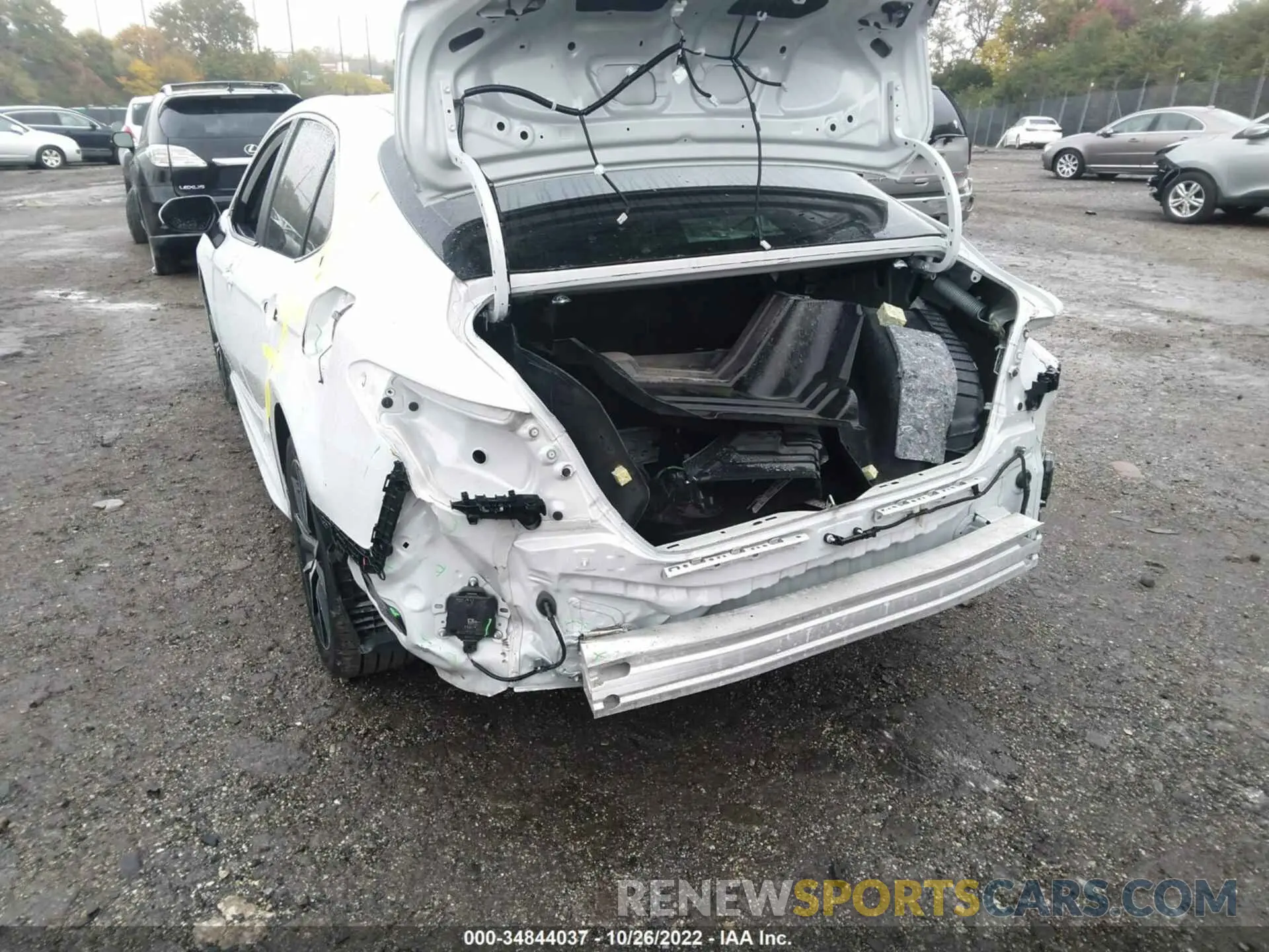 6 Photograph of a damaged car 4T1G31AKXNU035331 TOYOTA CAMRY 2022