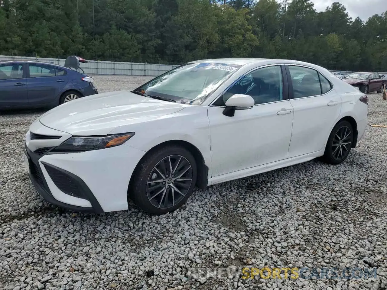 1 Photograph of a damaged car 4T1G31AKXNU036043 TOYOTA CAMRY 2022