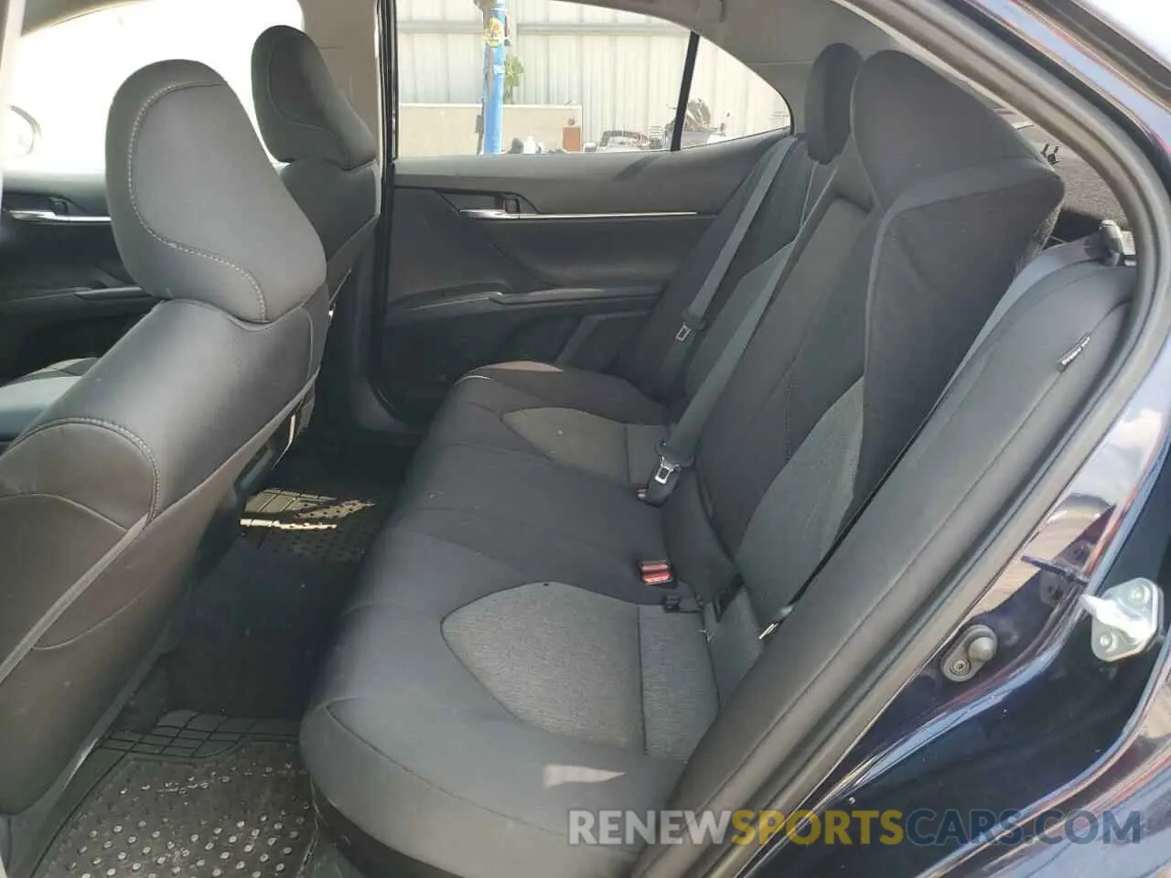 10 Фотография поврежденного автомобиля 4T1H31AK7NU574171 TOYOTA CAMRY 2022