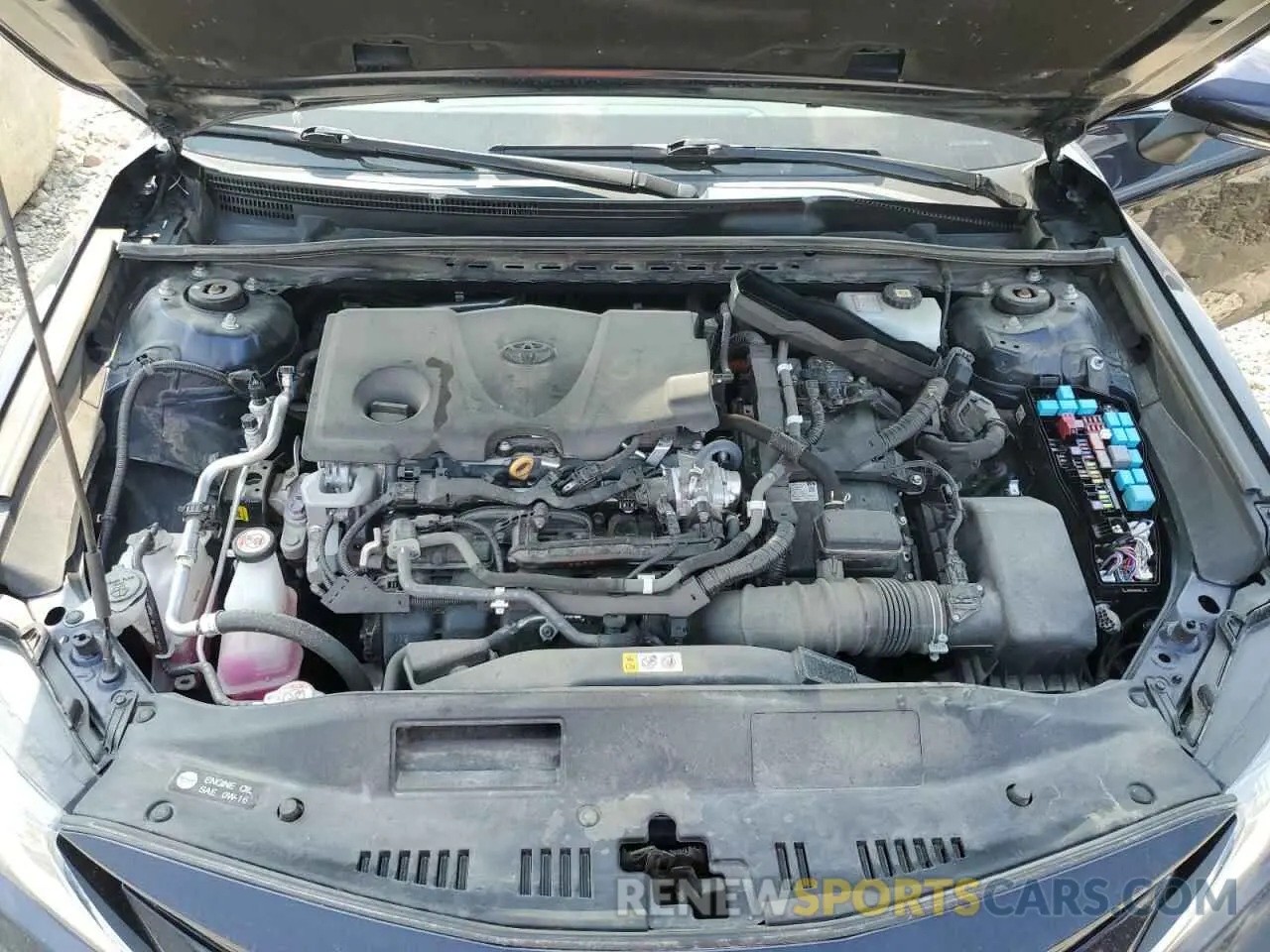 11 Фотография поврежденного автомобиля 4T1H31AK7NU574171 TOYOTA CAMRY 2022