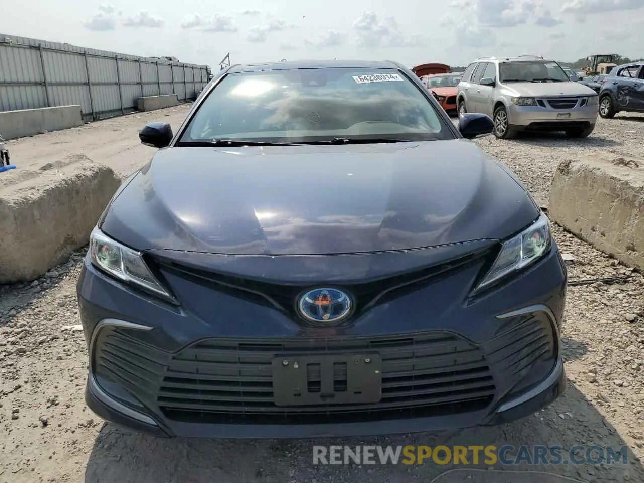 5 Фотография поврежденного автомобиля 4T1H31AK7NU574171 TOYOTA CAMRY 2022
