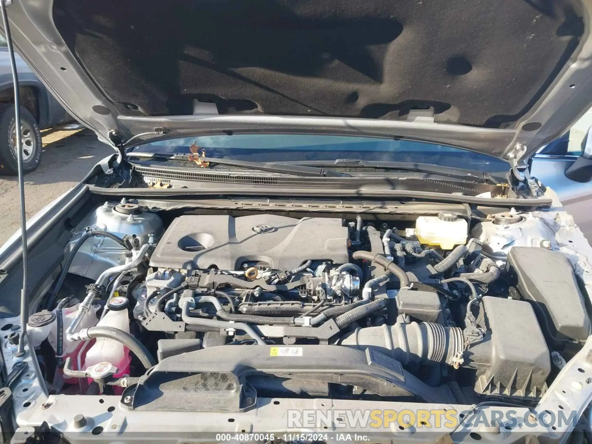 10 Photograph of a damaged car 4T1H31AKXNU572138 TOYOTA CAMRY 2022