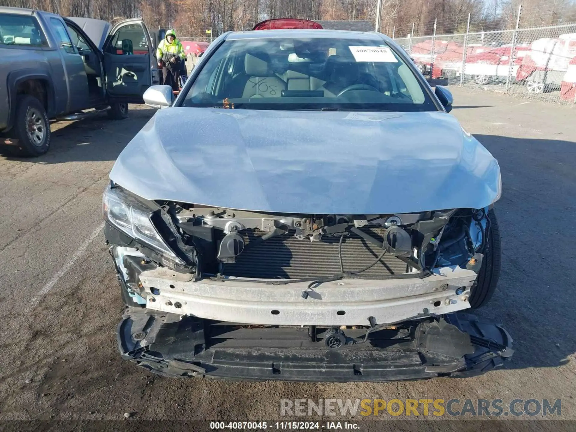 13 Photograph of a damaged car 4T1H31AKXNU572138 TOYOTA CAMRY 2022