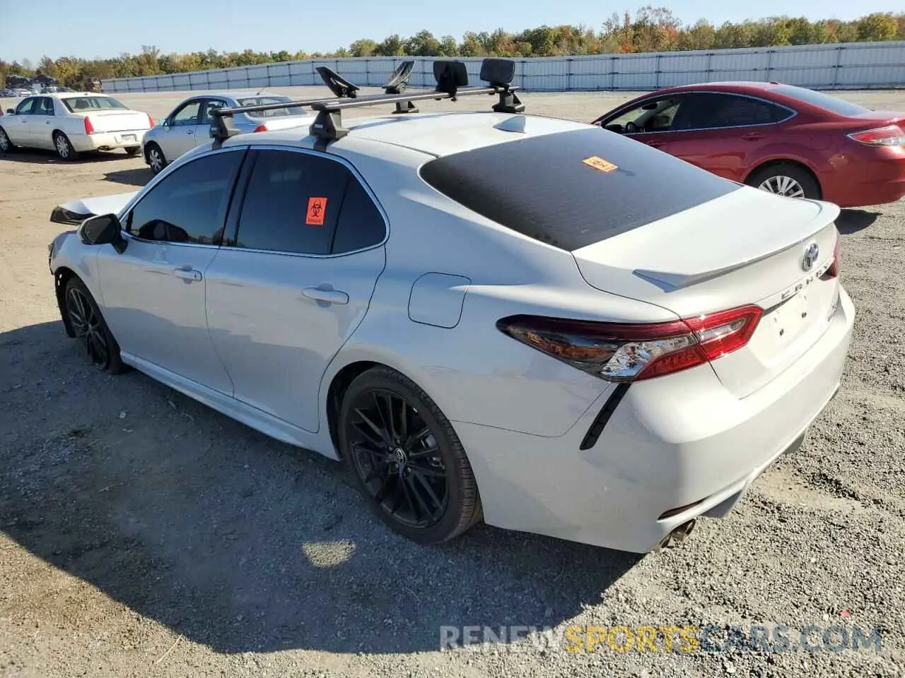 3 Photograph of a damaged car 4T1K31AK0NU042606 TOYOTA CAMRY 2022