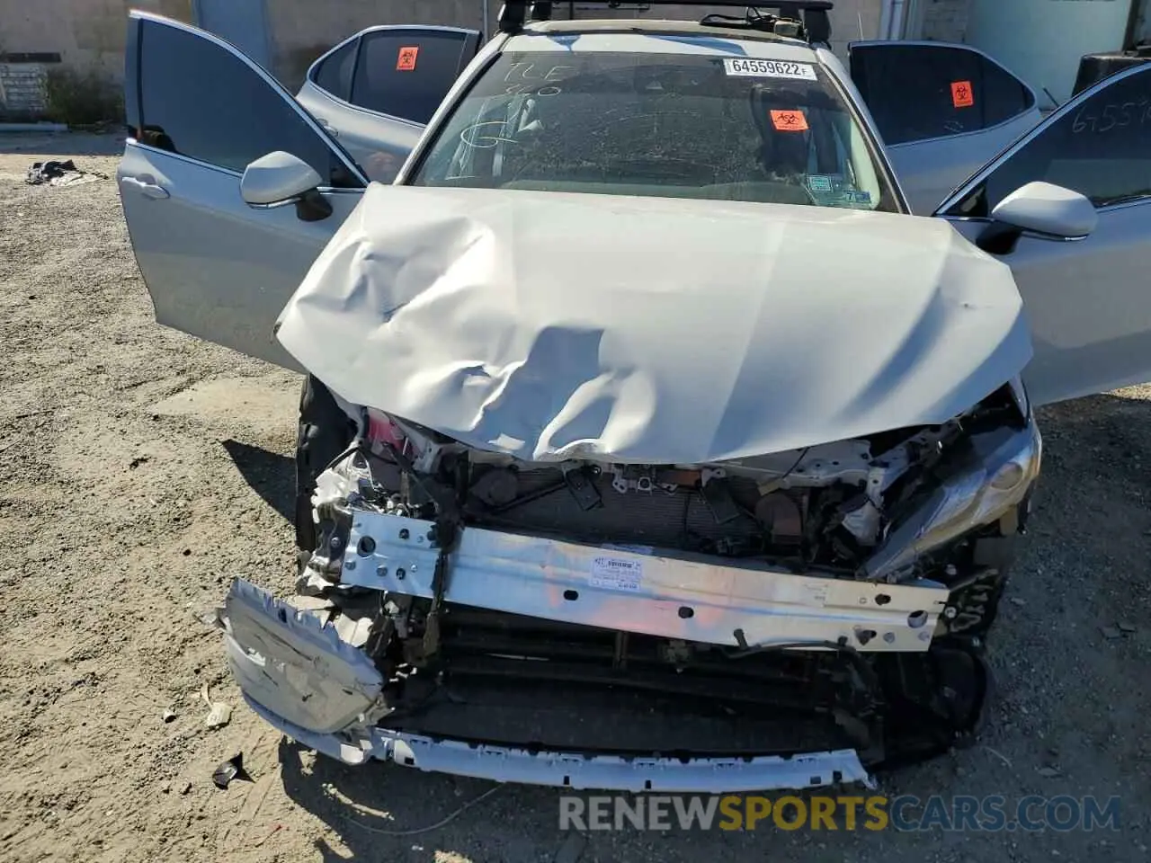 9 Photograph of a damaged car 4T1K31AK0NU042606 TOYOTA CAMRY 2022