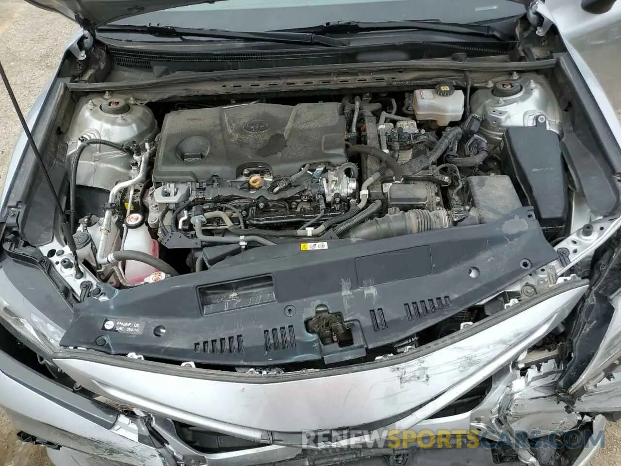 11 Фотография поврежденного автомобиля 4T1K31AK0NU583591 TOYOTA CAMRY 2022