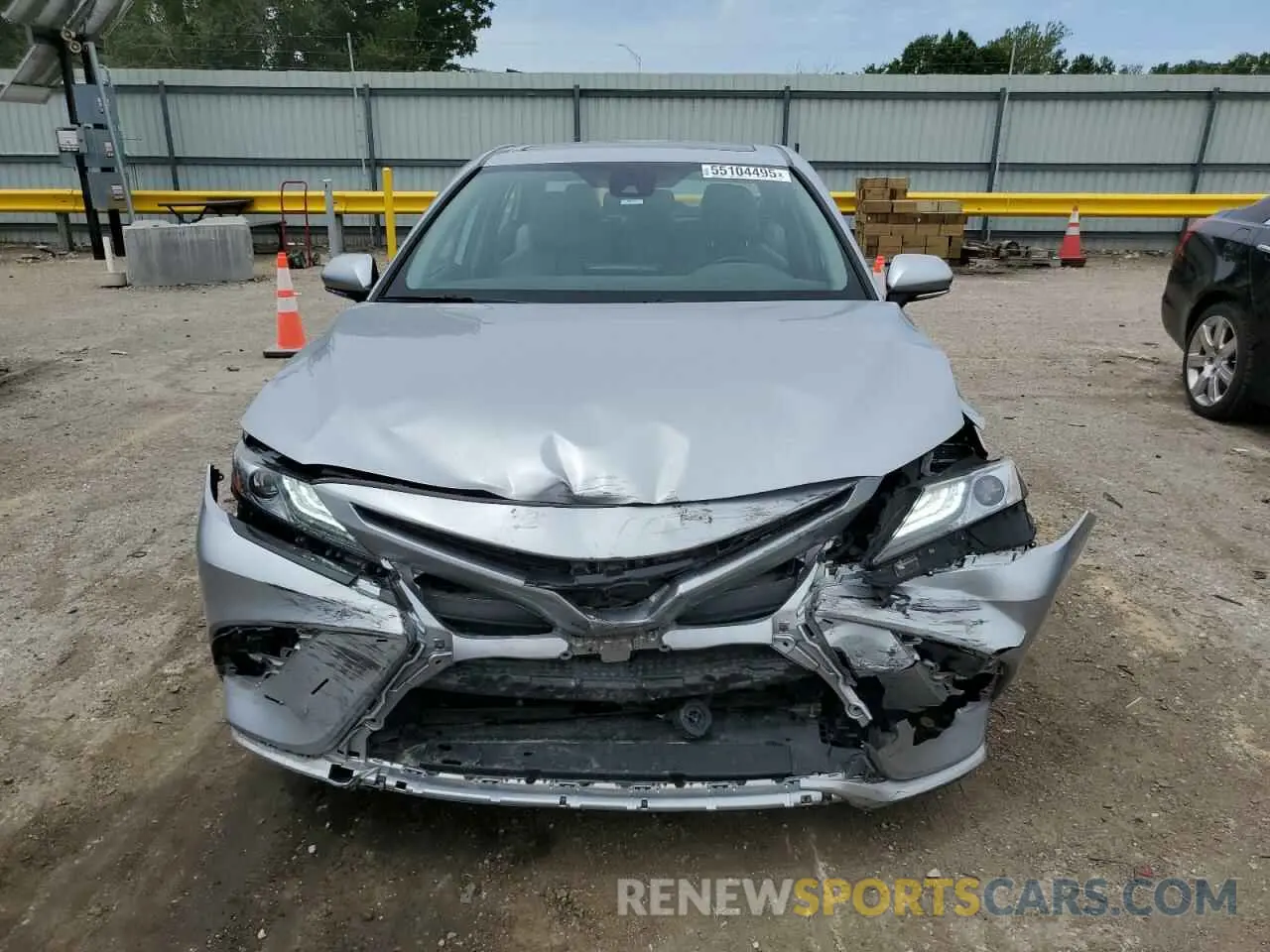 5 Фотография поврежденного автомобиля 4T1K31AK0NU583591 TOYOTA CAMRY 2022