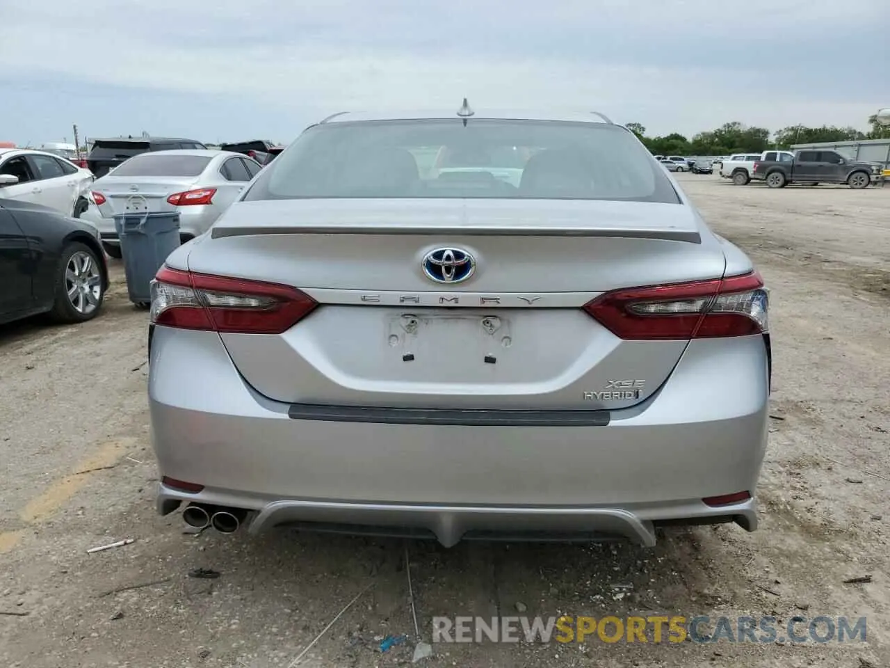 6 Фотография поврежденного автомобиля 4T1K31AK0NU583591 TOYOTA CAMRY 2022