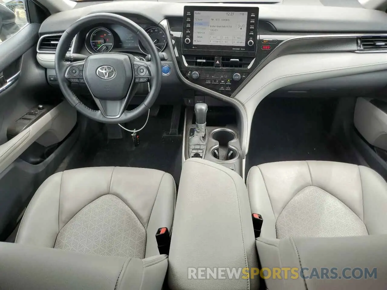 8 Фотография поврежденного автомобиля 4T1K31AK0NU583591 TOYOTA CAMRY 2022