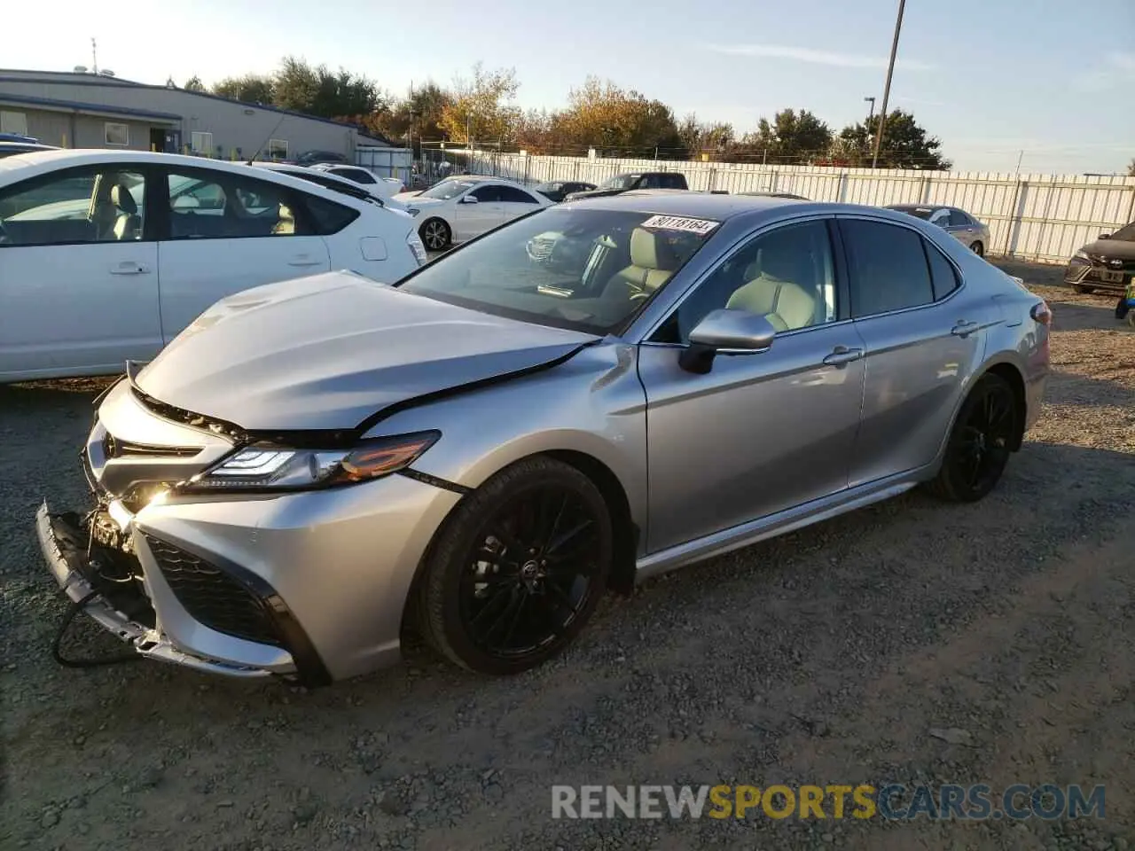 1 Photograph of a damaged car 4T1K31AK0NU593134 TOYOTA CAMRY 2022