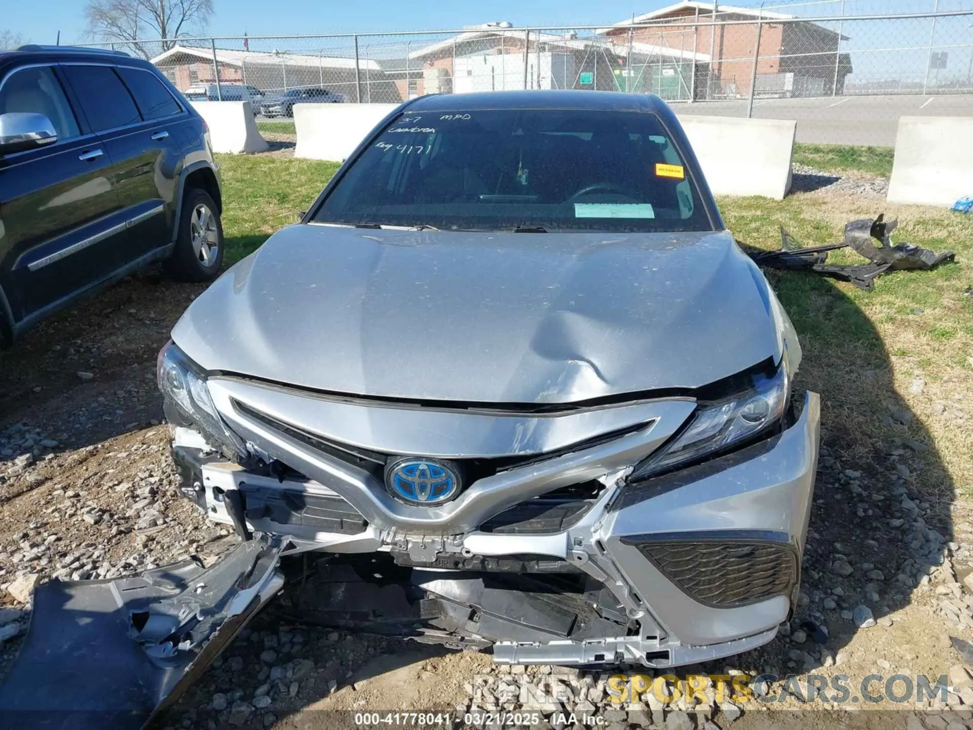 13 Фотография поврежденного автомобиля 4T1K31AK1NU044171 TOYOTA CAMRY 2022