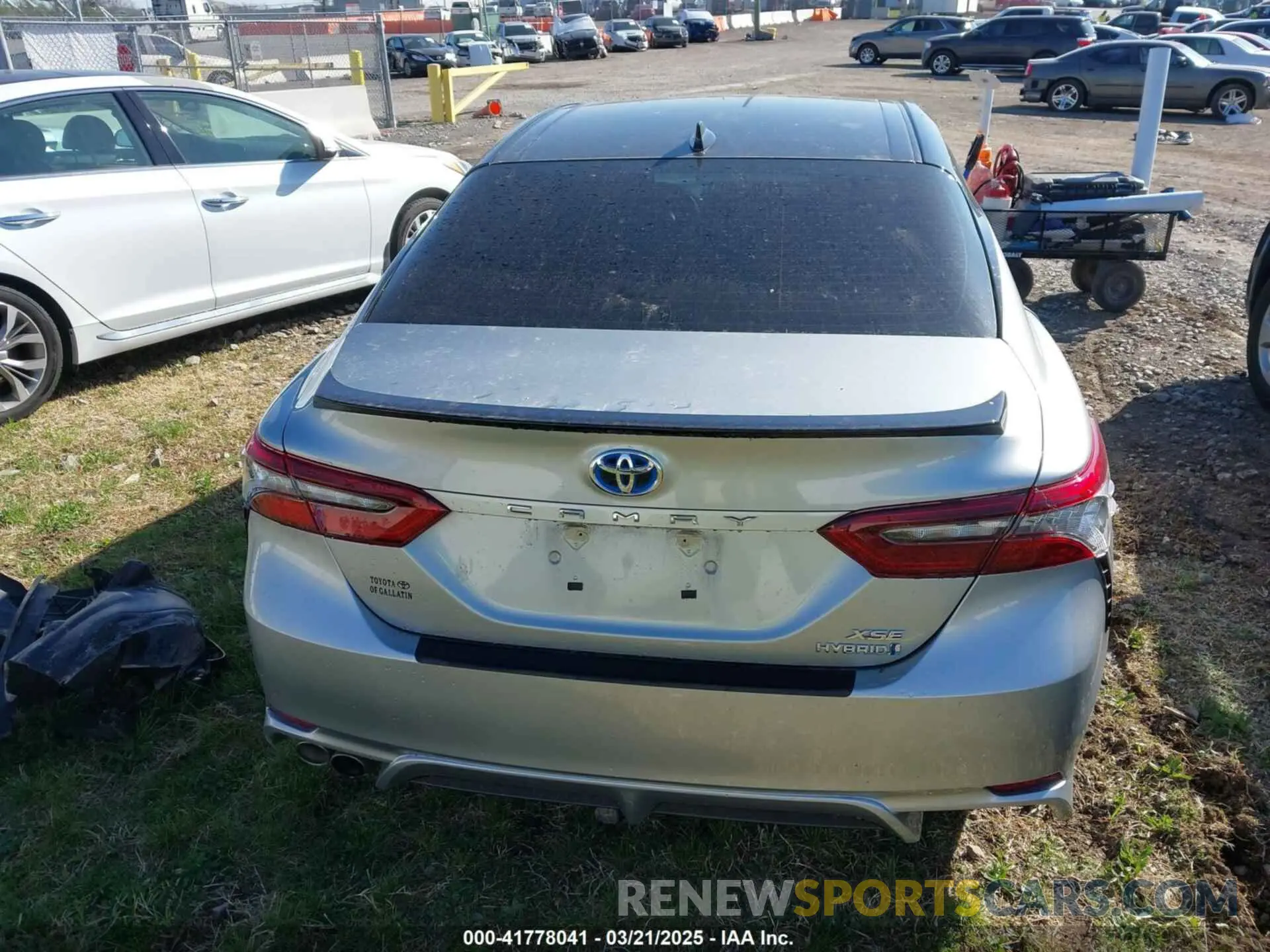 17 Фотография поврежденного автомобиля 4T1K31AK1NU044171 TOYOTA CAMRY 2022