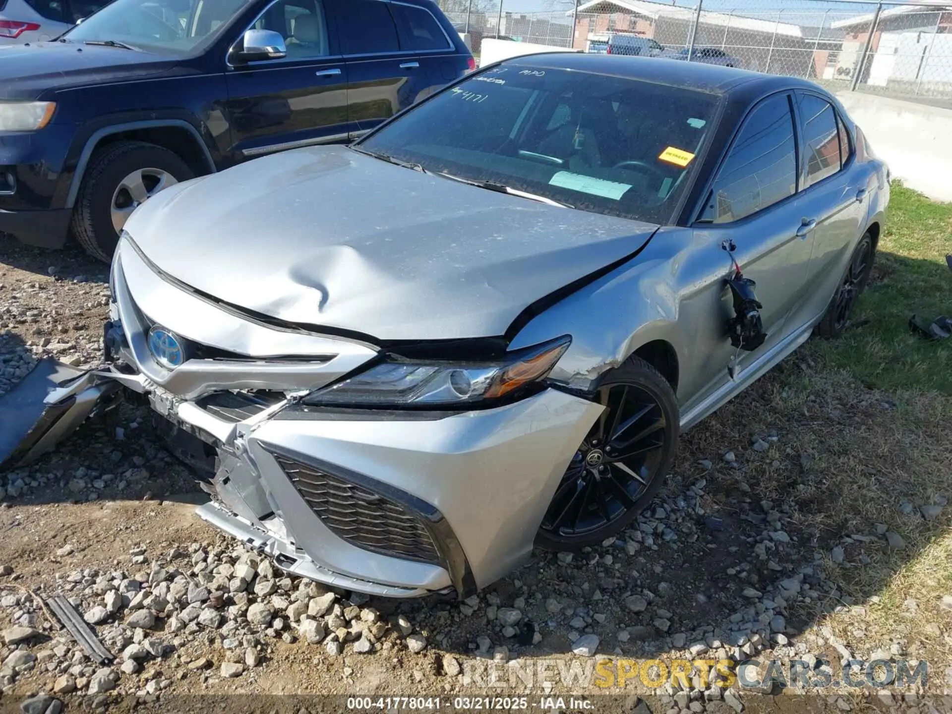 2 Фотография поврежденного автомобиля 4T1K31AK1NU044171 TOYOTA CAMRY 2022