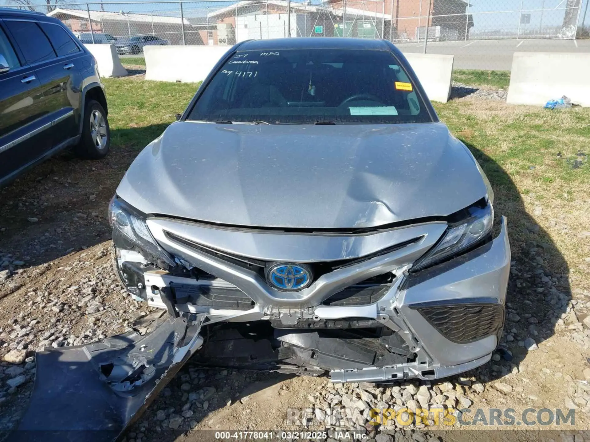 6 Фотография поврежденного автомобиля 4T1K31AK1NU044171 TOYOTA CAMRY 2022