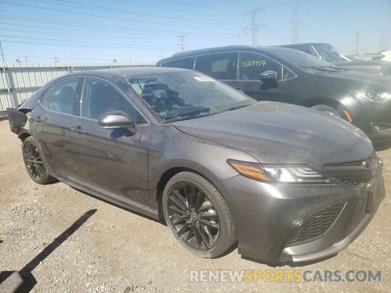 4 Photograph of a damaged car 4T1K31AK1NU590579 TOYOTA CAMRY 2022