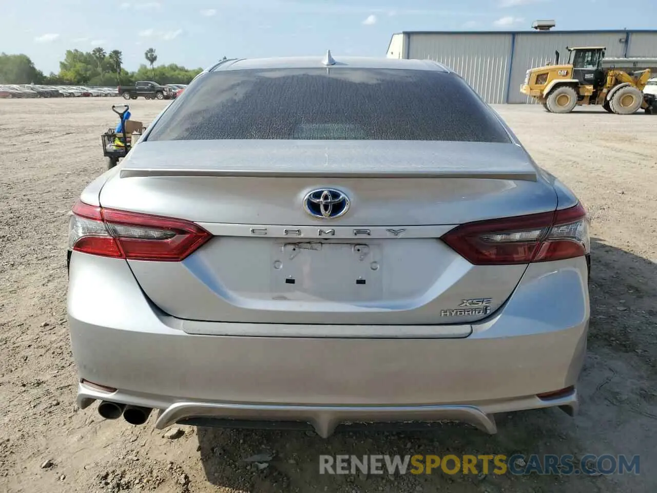 6 Photograph of a damaged car 4T1K31AK2NU571829 TOYOTA CAMRY 2022