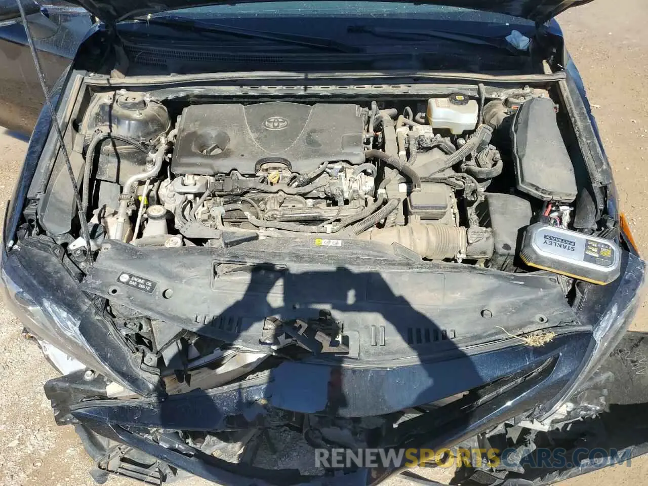 13 Photograph of a damaged car 4T1K31AK2NU578800 TOYOTA CAMRY 2022