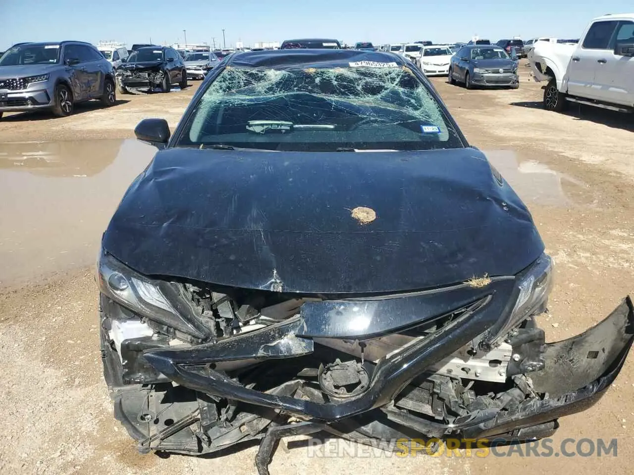 5 Photograph of a damaged car 4T1K31AK2NU578800 TOYOTA CAMRY 2022