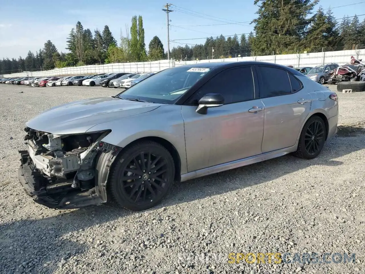 1 Фотография поврежденного автомобиля 4T1K31AK3NU045130 TOYOTA CAMRY 2022