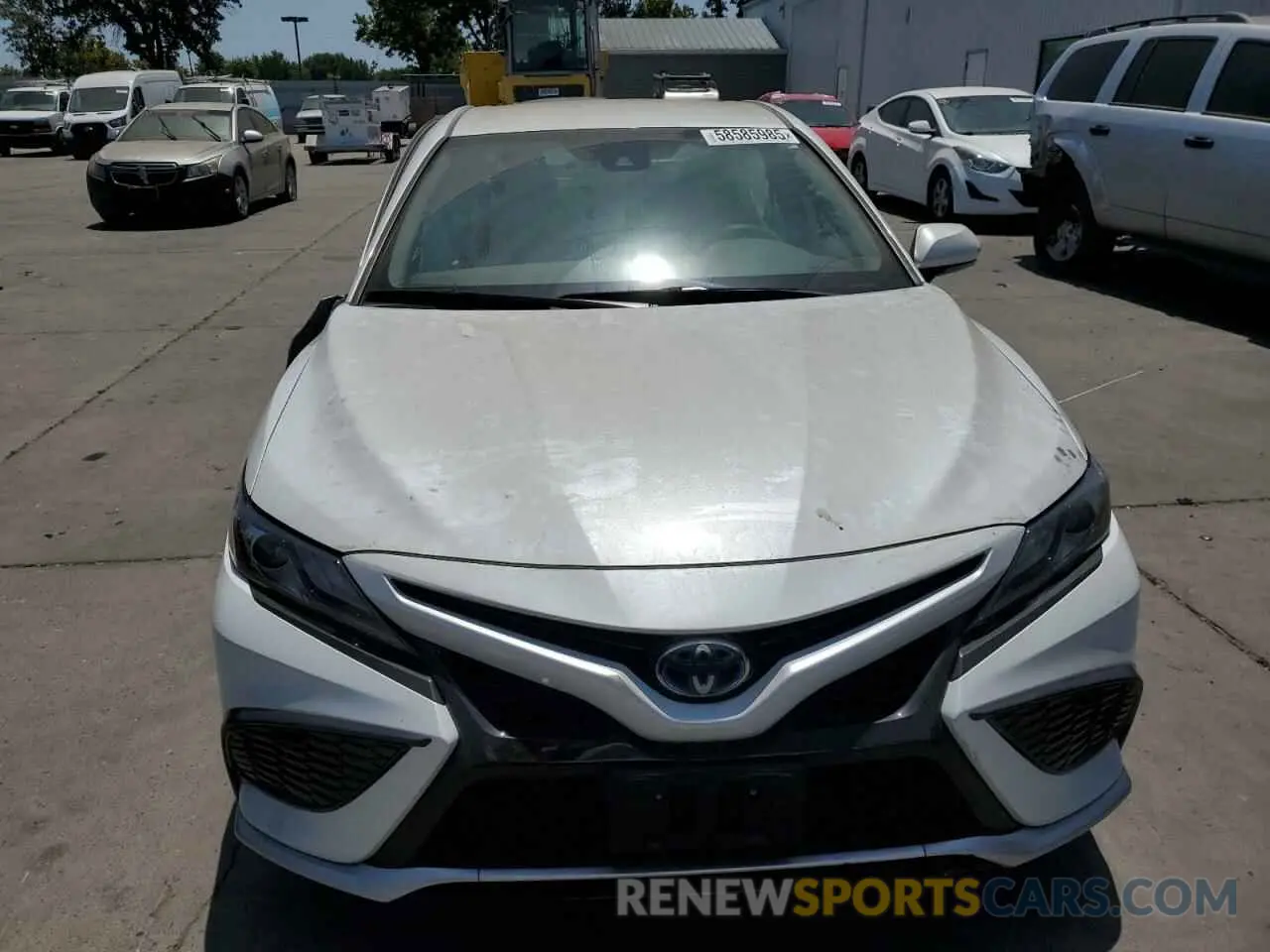 5 Photograph of a damaged car 4T1K31AK3NU571693 TOYOTA CAMRY 2022