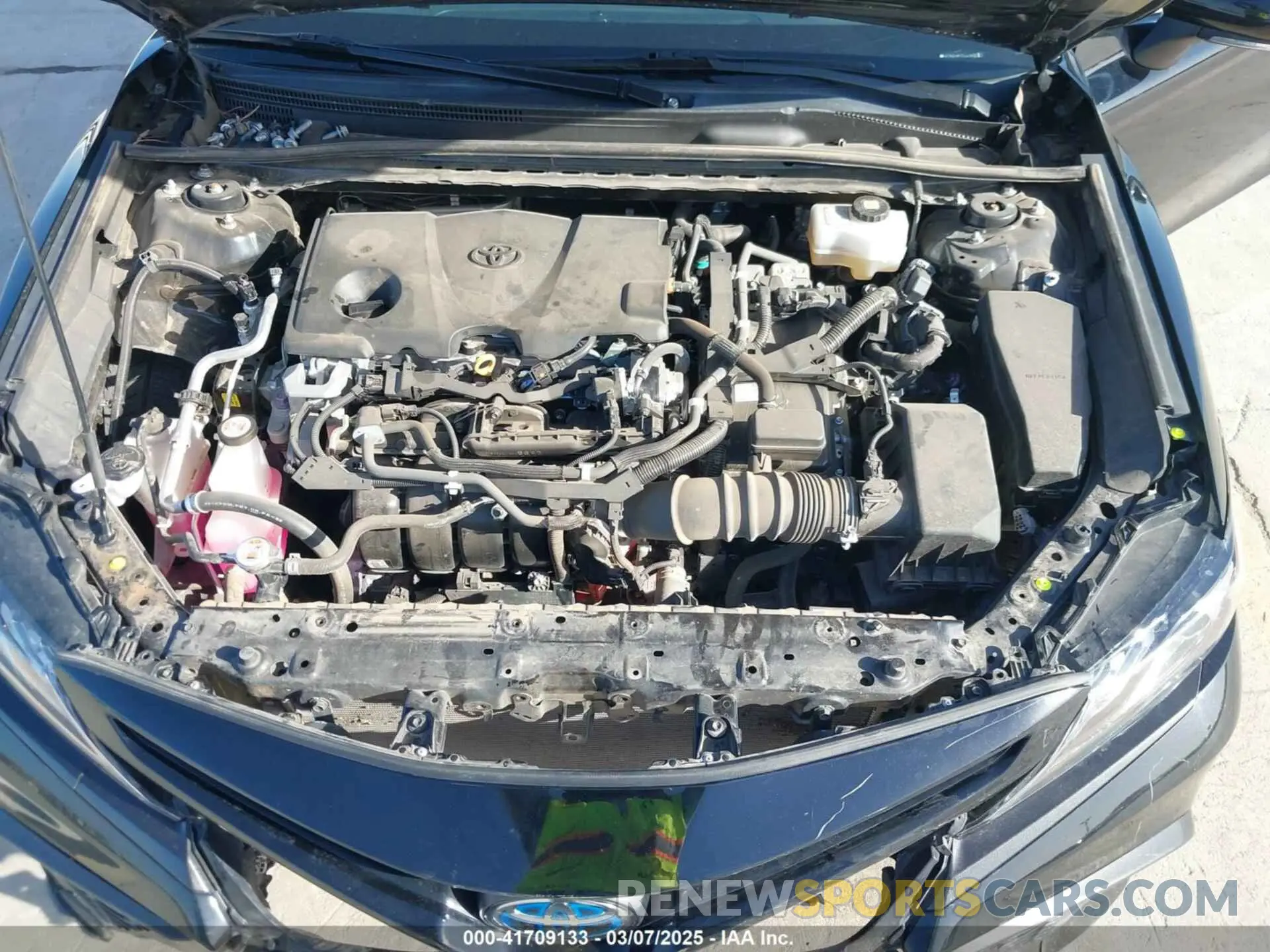 10 Фотография поврежденного автомобиля 4T1K31AK4NU579480 TOYOTA CAMRY 2022