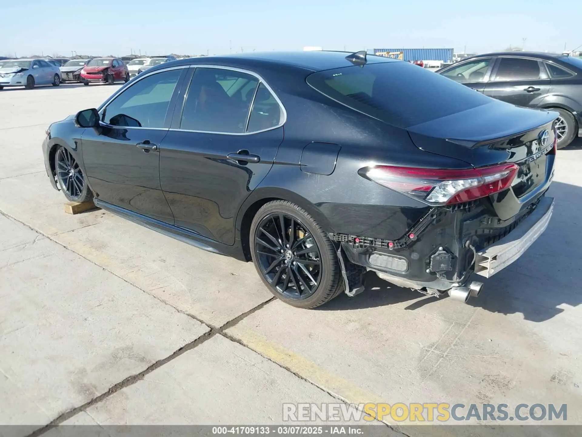 3 Фотография поврежденного автомобиля 4T1K31AK4NU579480 TOYOTA CAMRY 2022