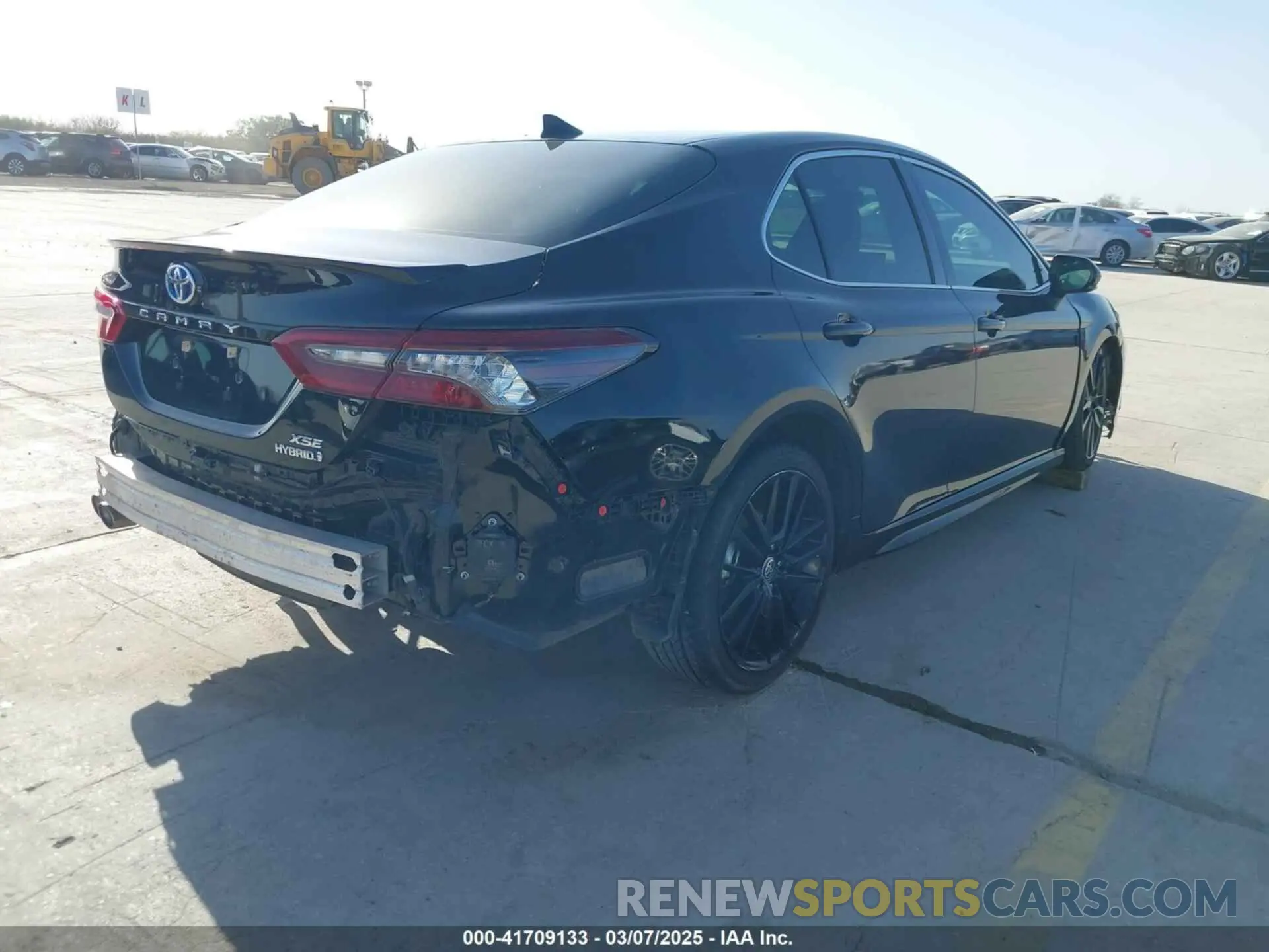 4 Фотография поврежденного автомобиля 4T1K31AK4NU579480 TOYOTA CAMRY 2022